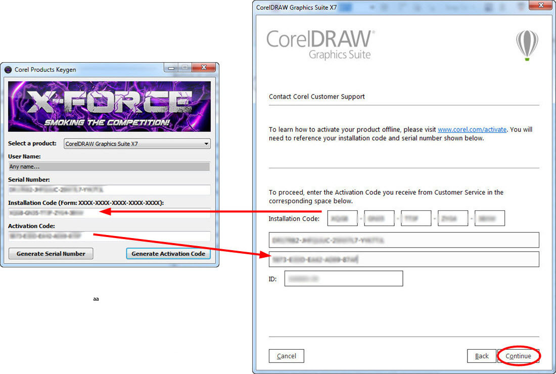 an y corel draw 5 serial number